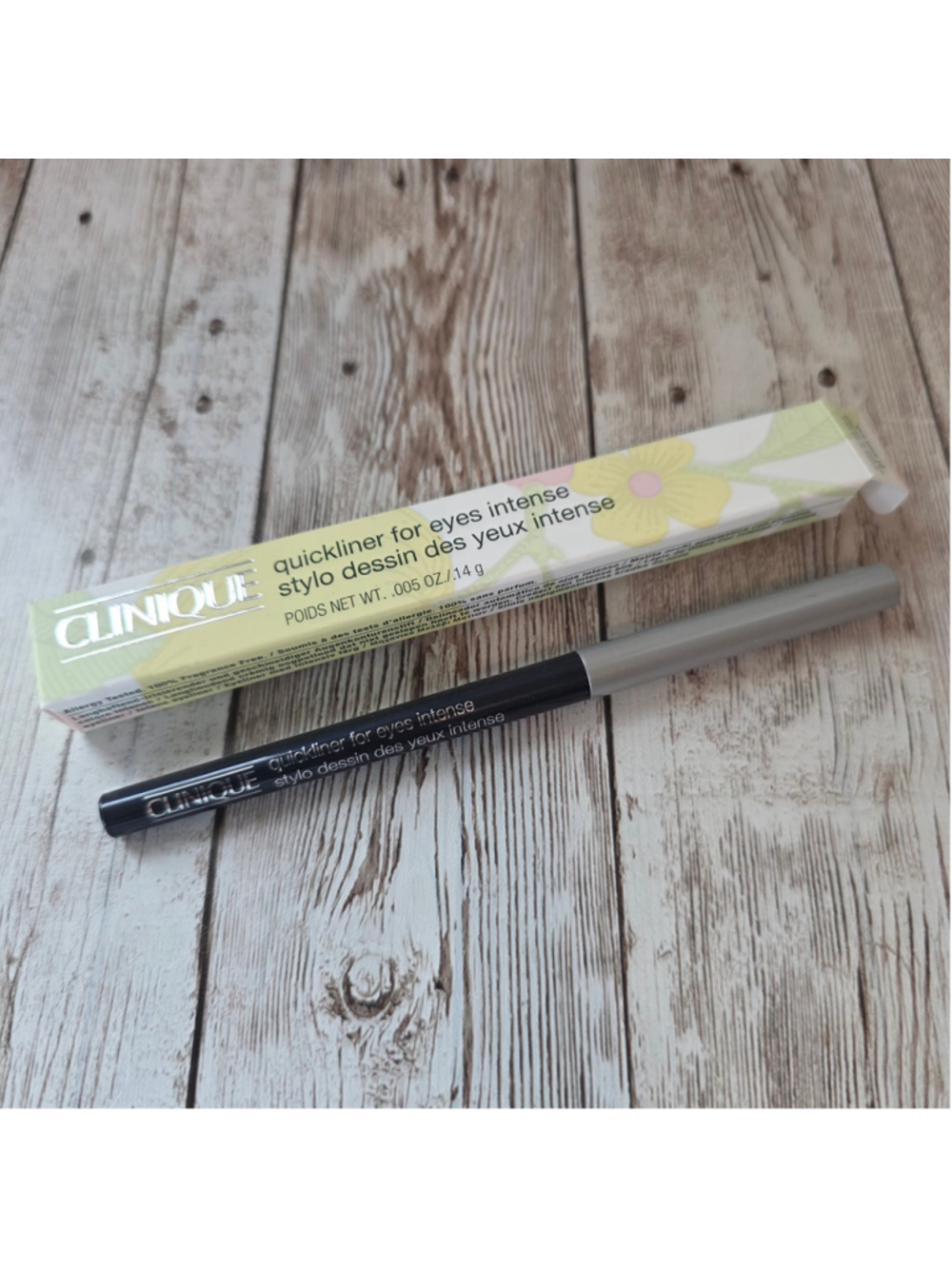 Clinique Quickliner For Eyes Intense Eyeliner - Intense Black